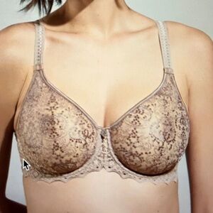Empreinte Cassiopee Invisible Plunge Bra- Creamy Beige